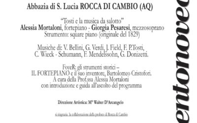 CONCERTO ABBAZIA DI SANTA LUCIA – 9 LUGLIO