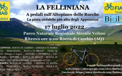 “LA FELLINIANA” – a pedali sull’Altopiano delle Rocche – 17 luglio 2022