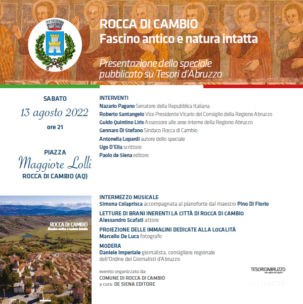 FASCINO ANTICO E NATURA INTATTA – Presentazione dello speciale pubblicato su Tesori d’Abruzzo