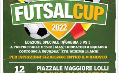 5° RDC FUTSAL CUP 2022