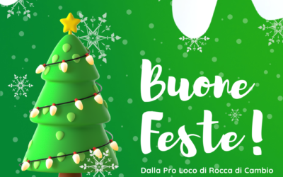 Buone feste 🎊