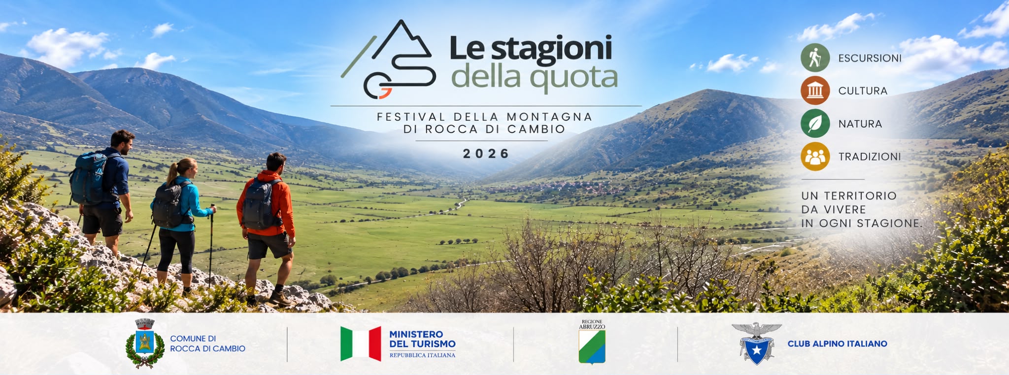 stagioni della quota festival della montagna rocca di cambio
