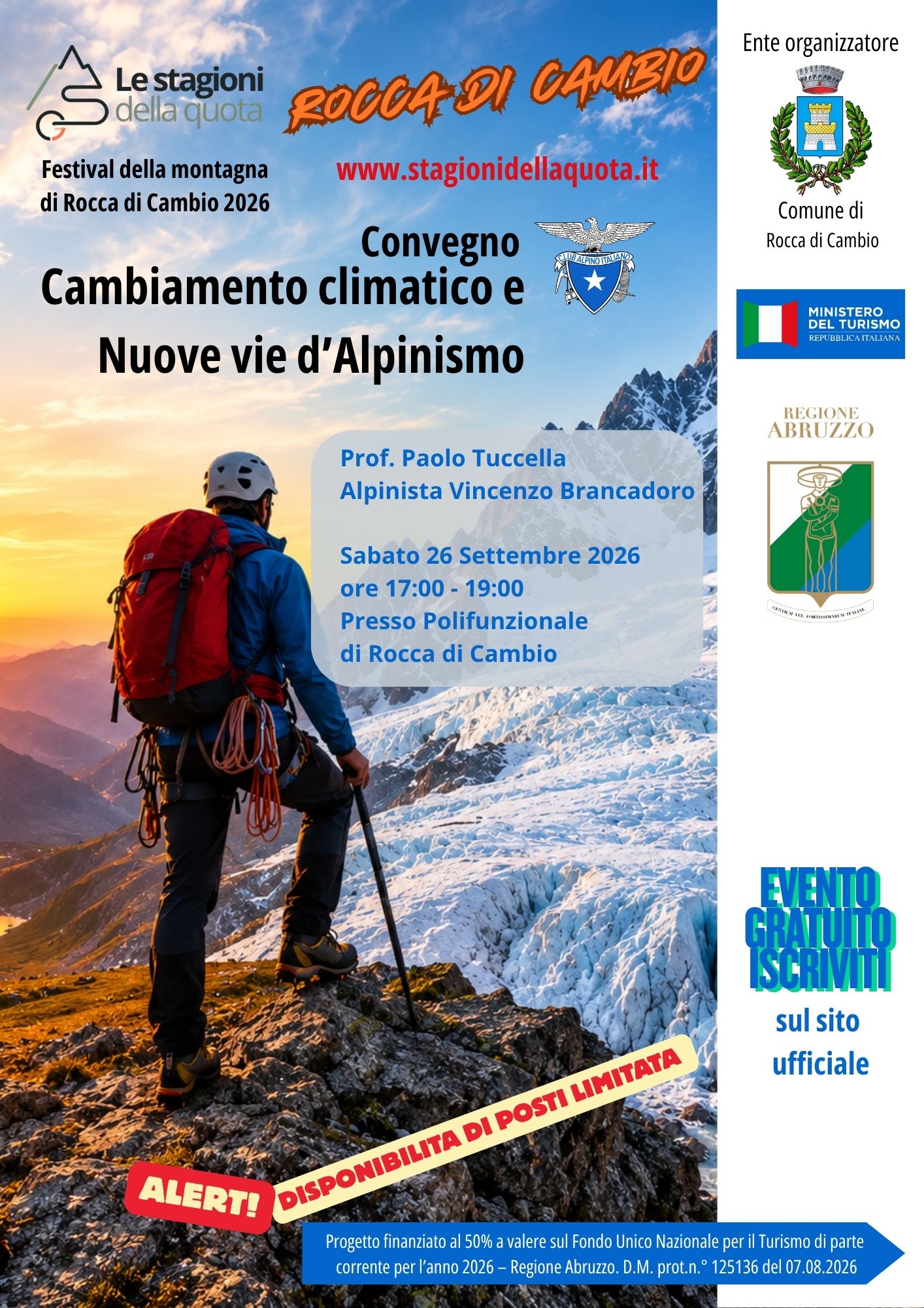 Cambiamento climatico e nuove vie di alpinismo Cambiamento climatico e nuove vie di alpinismo