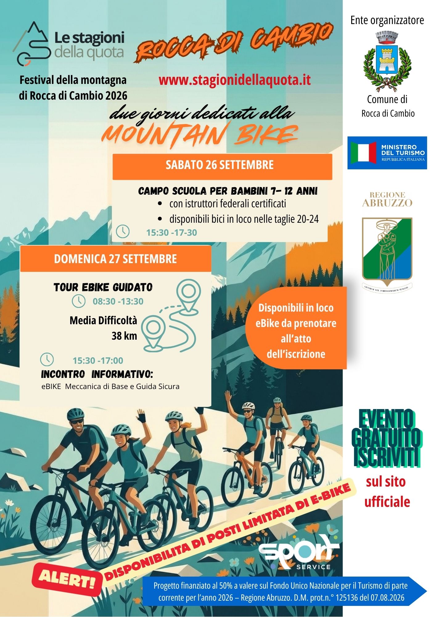 2 giorni dedicati alla mountain bike 2 giorni dedicati alla mountain bike
