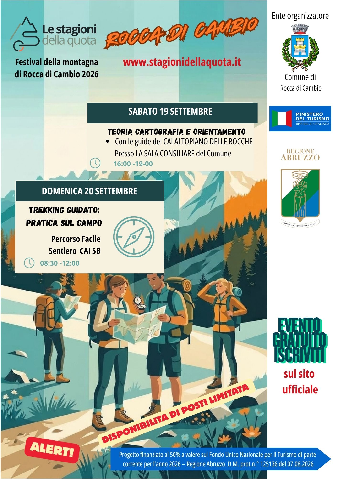 cartografia e orientamento 19 settembre 2026 Cartografia e orientamento 19 settembre