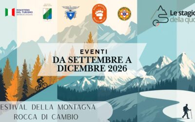 Stagioni della Quota Festival della Montagna Rocca di Cambio